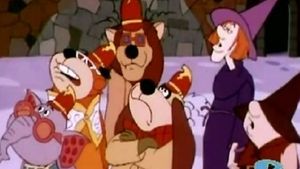 The Banana Splits in Hocus Pocus Park's poster