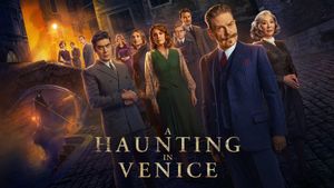 A Haunting in Venice's poster