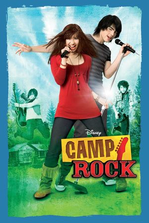 Camp Rock's poster