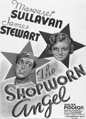 The Shopworn Angel's poster