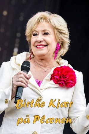 Birthe Kjær på Plænen's poster