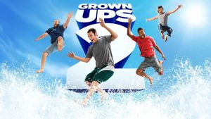 Grown Ups 2's poster