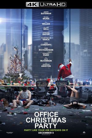 Office Christmas Party's poster