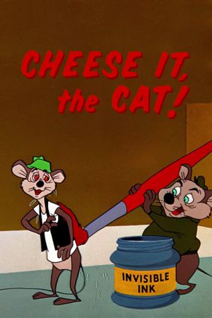 Cheese It, the Cat!'s poster