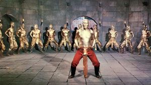 The 18 Bronzemen's poster