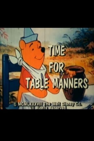 Time for Table Manners's poster