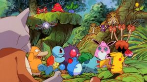 Pokémon: Pikachu's Rescue Adventure's poster