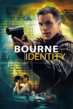 The Bourne Identity's poster