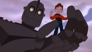 The Iron Giant's poster
