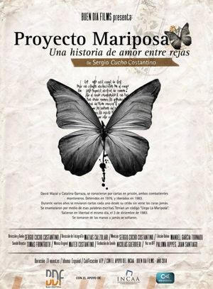 Proyecto Mariposa. Una historia de amor entre rejas's poster