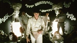 A Clockwork Orange's poster