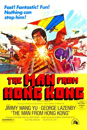 The Man from Hong Kong's poster
