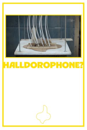 Halldorophone?'s poster
