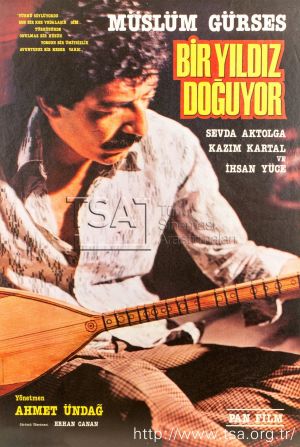 Bir Yıldız Doğuyor's poster