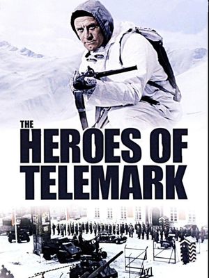 The Heroes of Telemark's poster