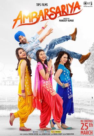 Ambarsariya's poster