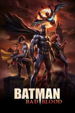 Batman: Bad Blood's poster