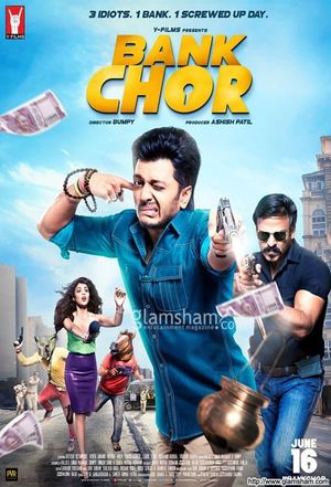 Bank Chor's poster