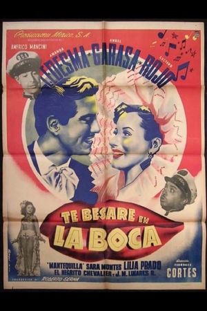 Te besaré en la boca's poster