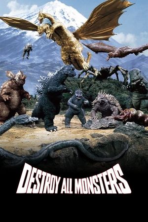 Destroy All Monsters's poster