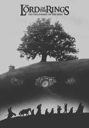 The Lord of the Rings: The Fellowship of the Ring's poster