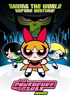 The Powerpuff Girls Movie's poster