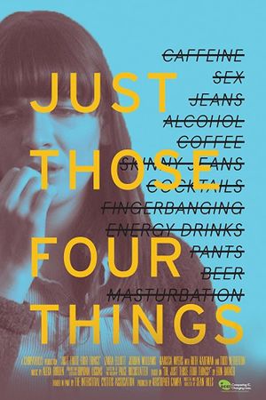 Just Those Four Things's poster