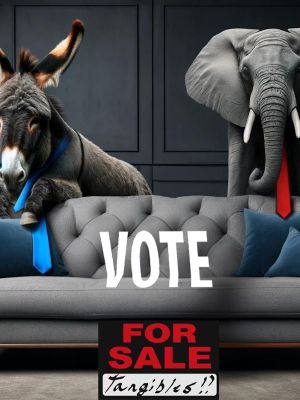 Vote for Sale's poster