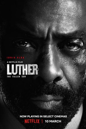 Luther: The Fallen Sun's poster