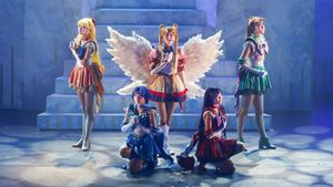 Sailor Moon - Le Mouvement Final's poster