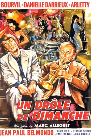 Un drôle de dimanche's poster