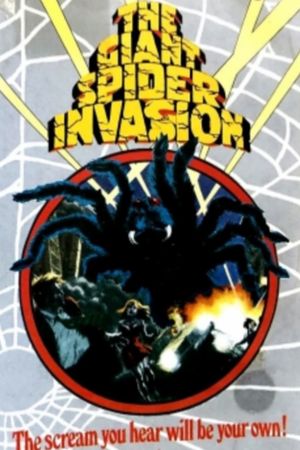 The Giant Spider Invasion's poster