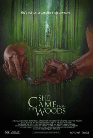 She Came From The Woods's poster