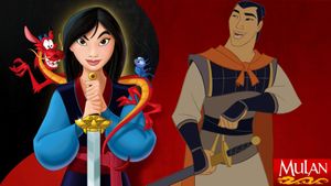 Mulan's poster