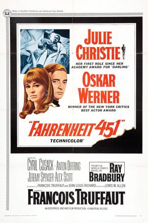 Fahrenheit 451's poster