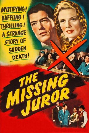 The Missing Juror's poster