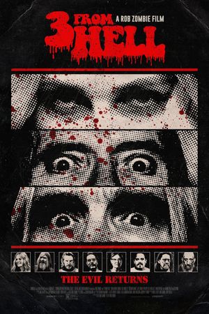 3 from Hell's poster