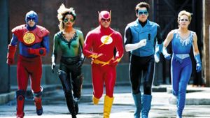 Justice League of America's poster