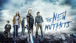 The New Mutants's poster