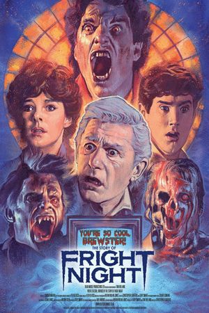 You're So Cool, Brewster! The Story of Fright Night's poster