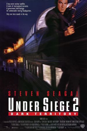 Under Siege 2: Dark Territory's poster