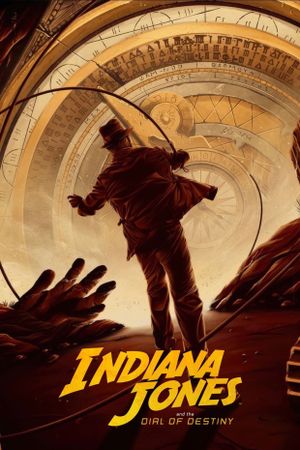 Indiana Jones and the Dial of Destiny's poster