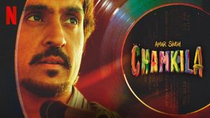 Amar Singh Chamkila's poster