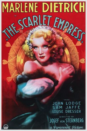 The Scarlet Empress's poster
