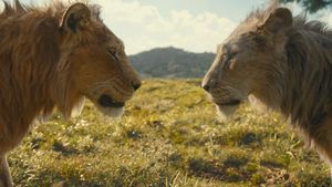 Mufasa: The Lion King's poster