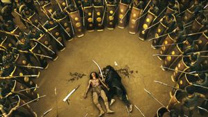 Ong Bak 2's poster