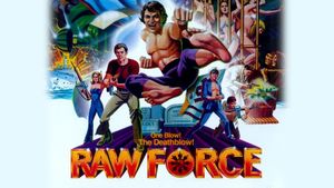 Raw Force's poster