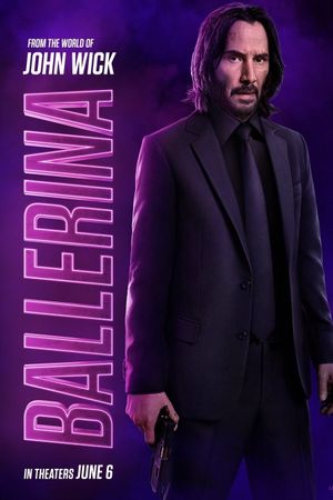 From the World of John Wick: Ballerina's poster