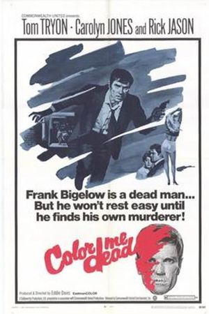 Color Me Dead's poster