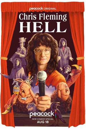 Chris Fleming: Hell's poster